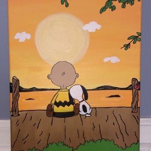 Charlie Brown Painting